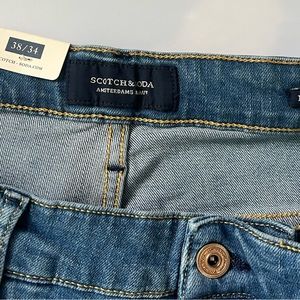 Scotch and soda men’s denim #selvedge